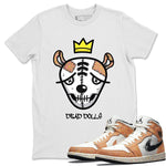 Jordan 1 Brushstroke Sneaker Match Tees Dead Dolls Face Sneaker Tees Jordan 1 Brushstroke Sneaker Release Tees Unisex Shirts