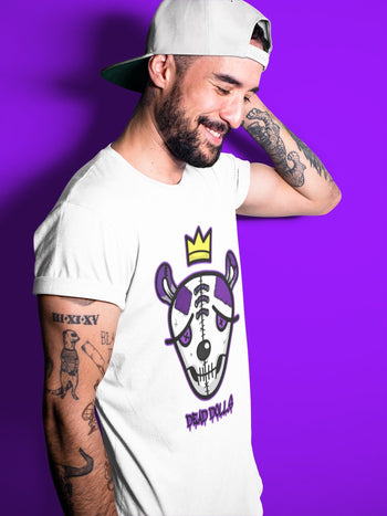 Jordan 1 WMNS Court Purple Sneaker Match Tees Dead Dolls Face Sneaker Tees Jordan 1 WMNS Court Purple Sneaker Release Tees Unisex Shirts