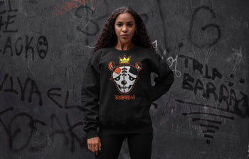 Jordan 1 Electro Orange Sneaker Match Tees Dead Dolls Face Sneaker Tees Jordan 1 Electro Orange Sneaker Release Tees Unisex Shirts