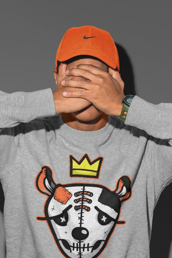 Jordan 1 Electro Orange Sneaker Match Tees Dead Dolls Face Sneaker Tees Jordan 1 Electro Orange Sneaker Release Tees Unisex Shirts