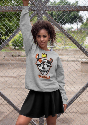 Jordan 1 Electro Orange Sneaker Match Tees Dead Dolls Face Sneaker Tees Jordan 1 Electro Orange Sneaker Release Tees Unisex Shirts