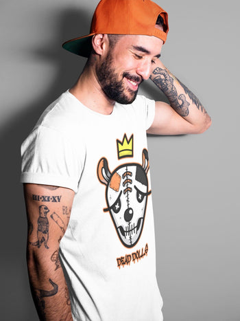 Jordan 1 Electro Orange Sneaker Match Tees Dead Dolls Face Sneaker Tees Jordan 1 Electro Orange Sneaker Release Tees Unisex Shirts