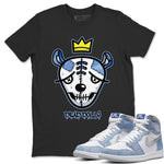 Jordan 1 Hyper Royal Sneaker Match Tees Dead Dolls Face Sneaker Tees Jordan 1 Hyper Royal Sneaker Release Tees Unisex Shirts