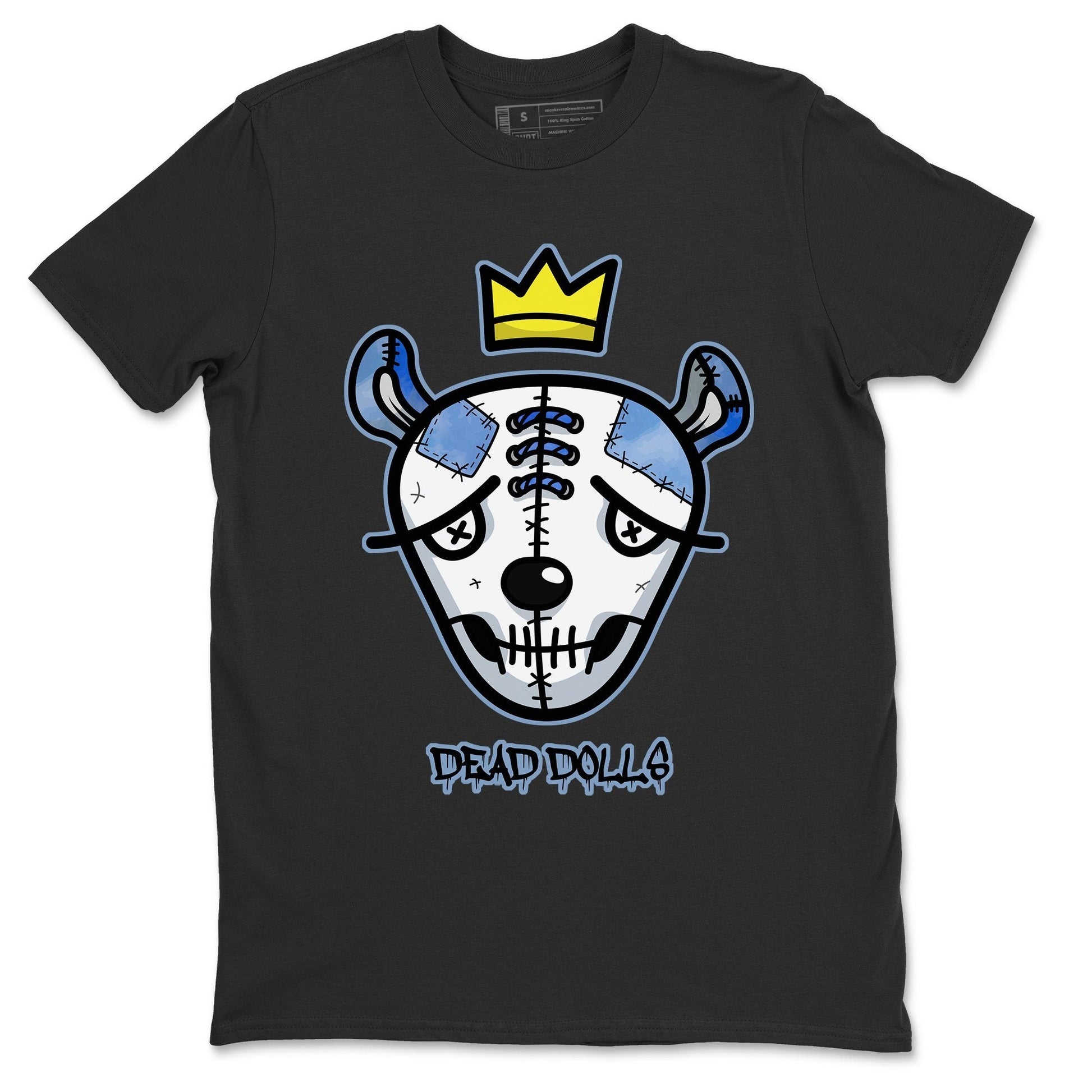 Jordan 1 Hyper Royal Sneaker Match Tees Dead Dolls Face Sneaker Tees Jordan 1 Hyper Royal Sneaker Release Tees Unisex Shirts