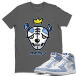 Jordan 1 Hyper Royal Sneaker Match Tees Dead Dolls Face Sneaker Tees Jordan 1 Hyper Royal Sneaker Release Tees Unisex Shirts