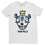 Jordan 1 Hyper Royal Sneaker Match Tees Dead Dolls Face Sneaker Tees Jordan 1 Hyper Royal Sneaker Release Tees Unisex Shirts