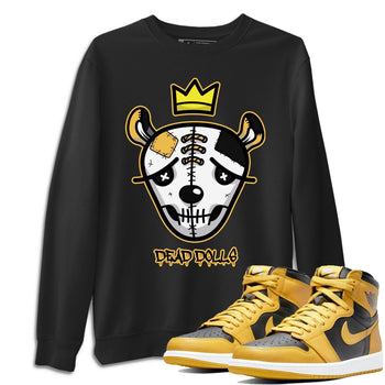 Jordan 1 Pollen Sneaker Match Tees Dead Dolls Face Sneaker Tees Jordan 1 Pollen Sneaker Release Tees Unisex Shirts