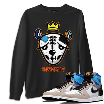 Jordan 1 Prototype Sneaker Match Tees Dead Dolls Face Sneaker Tees Jordan 1 Prototype Sneaker Release Tees Unisex Shirts