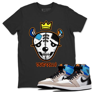 Jordan 1 Prototype Sneaker Match Tees Dead Dolls Face Sneaker Tees Jordan 1 Prototype Sneaker Release Tees Unisex Shirts