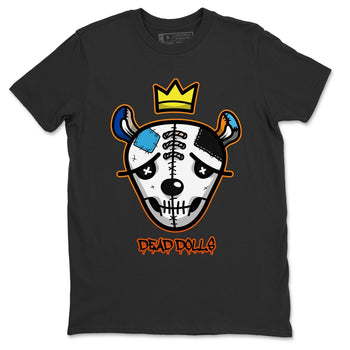 Jordan 1 Prototype Sneaker Match Tees Dead Dolls Face Sneaker Tees Jordan 1 Prototype Sneaker Release Tees Unisex Shirts