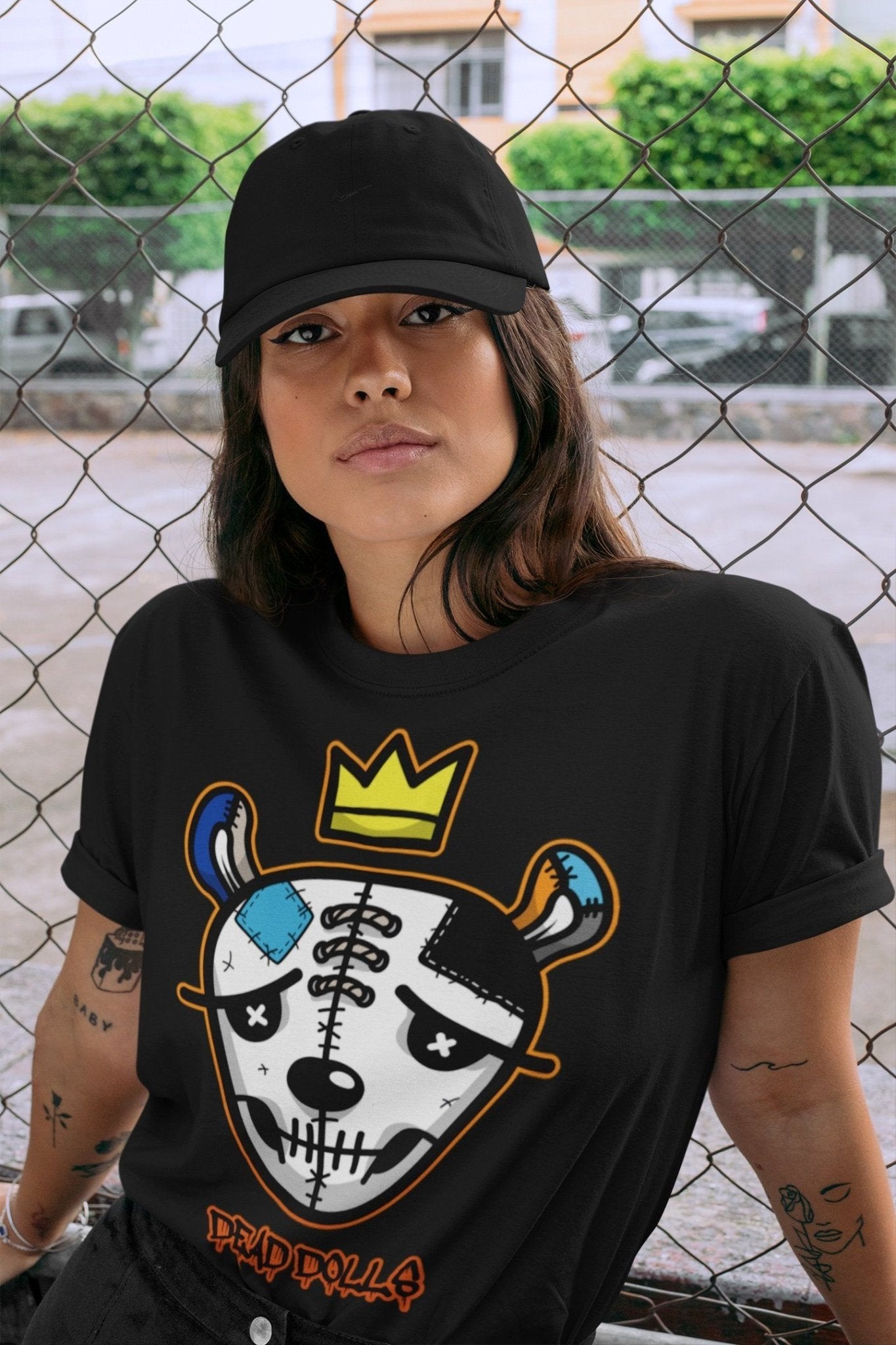 Jordan 1 Prototype Sneaker Match Tees Dead Dolls Face Sneaker Tees Jordan 1 Prototype Sneaker Release Tees Unisex Shirts