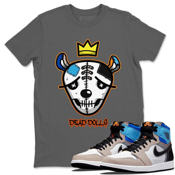 Jordan 1 Prototype Sneaker Match Tees Dead Dolls Face Sneaker Tees Jordan 1 Prototype Sneaker Release Tees Unisex Shirts