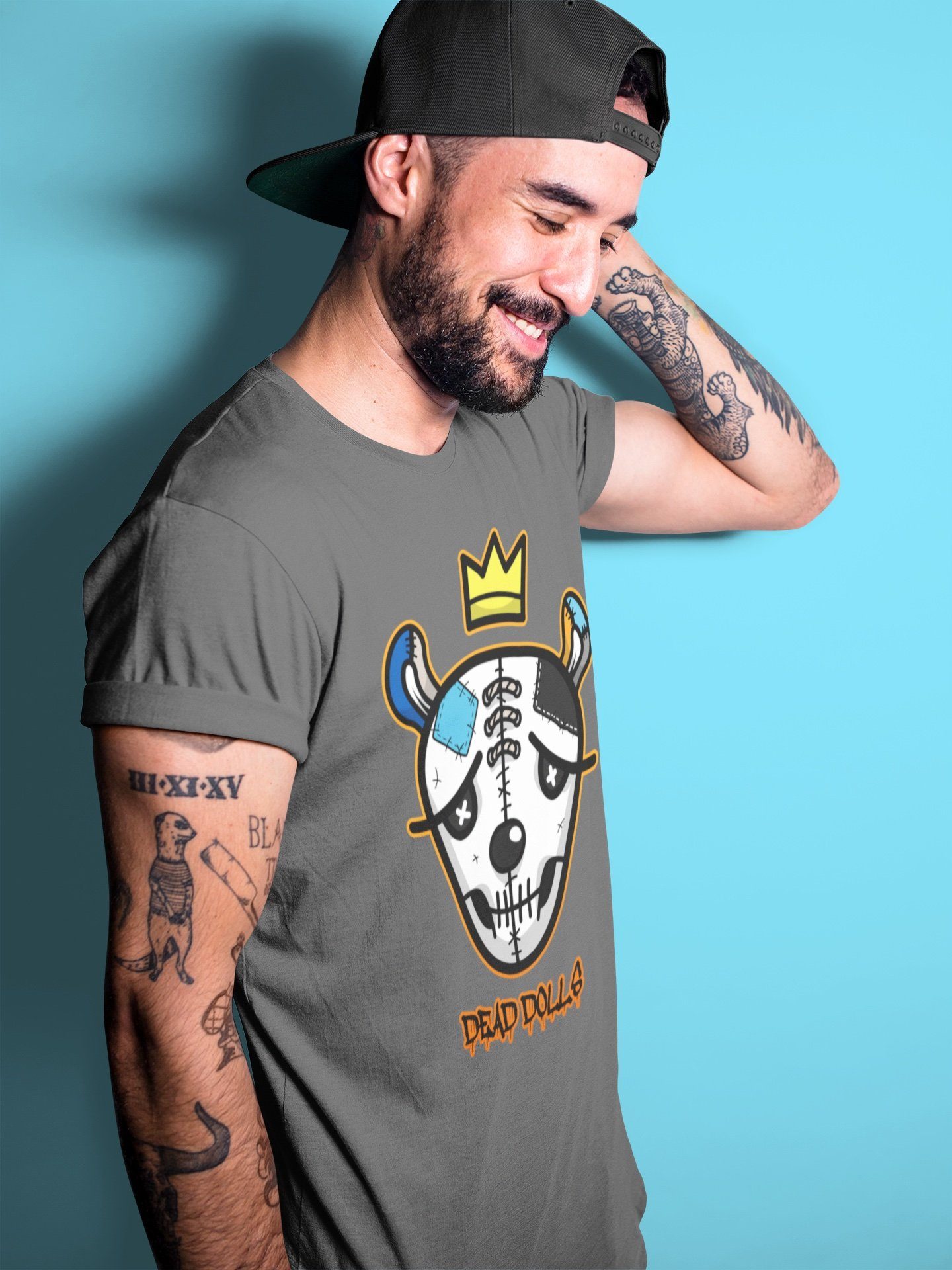 Jordan 1 Prototype Sneaker Match Tees Dead Dolls Face Sneaker Tees Jordan 1 Prototype Sneaker Release Tees Unisex Shirts