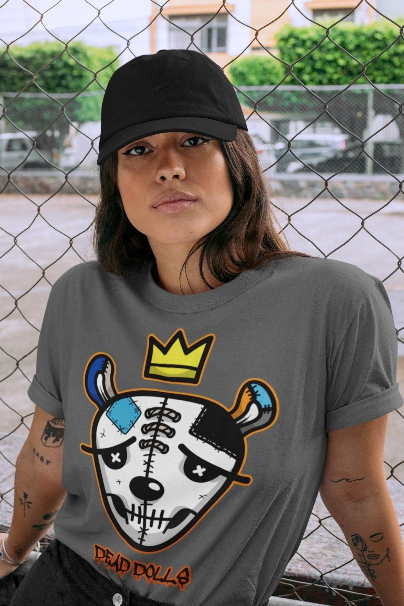 Jordan 1 Prototype Sneaker Match Tees Dead Dolls Face Sneaker Tees Jordan 1 Prototype Sneaker Release Tees Unisex Shirts