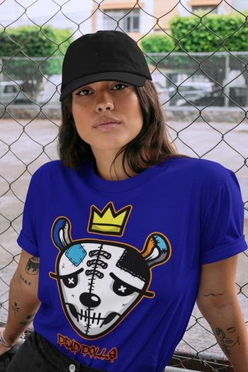 Jordan 1 Prototype Sneaker Match Tees Dead Dolls Face Sneaker Tees Jordan 1 Prototype Sneaker Release Tees Unisex Shirts