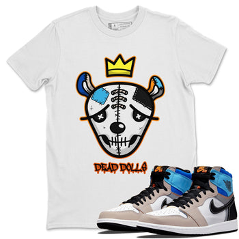 Jordan 1 Prototype Sneaker Match Tees Dead Dolls Face Sneaker Tees Jordan 1 Prototype Sneaker Release Tees Unisex Shirts