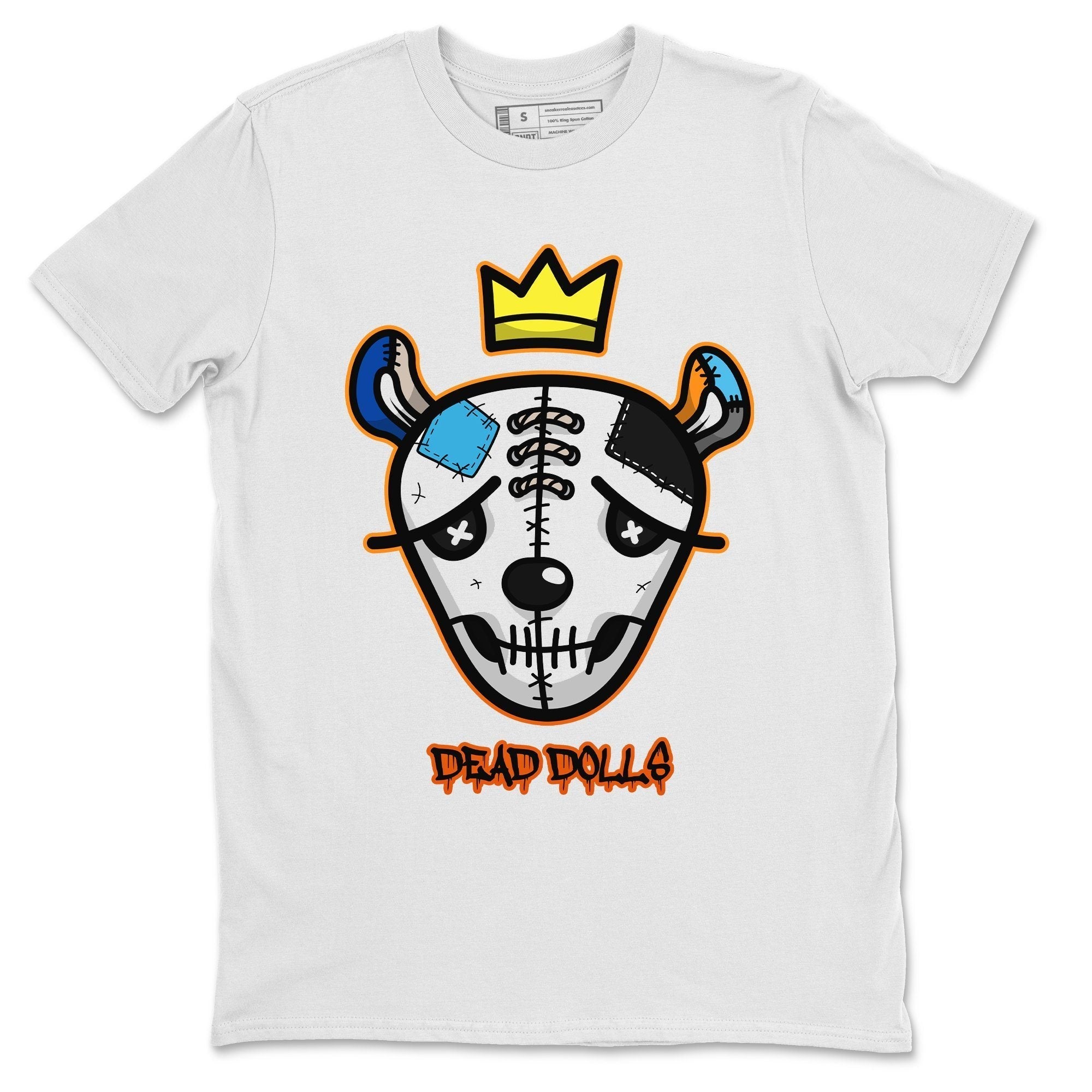 Jordan 1 Prototype Sneaker Match Tees Dead Dolls Face Sneaker Tees Jordan 1 Prototype Sneaker Release Tees Unisex Shirts