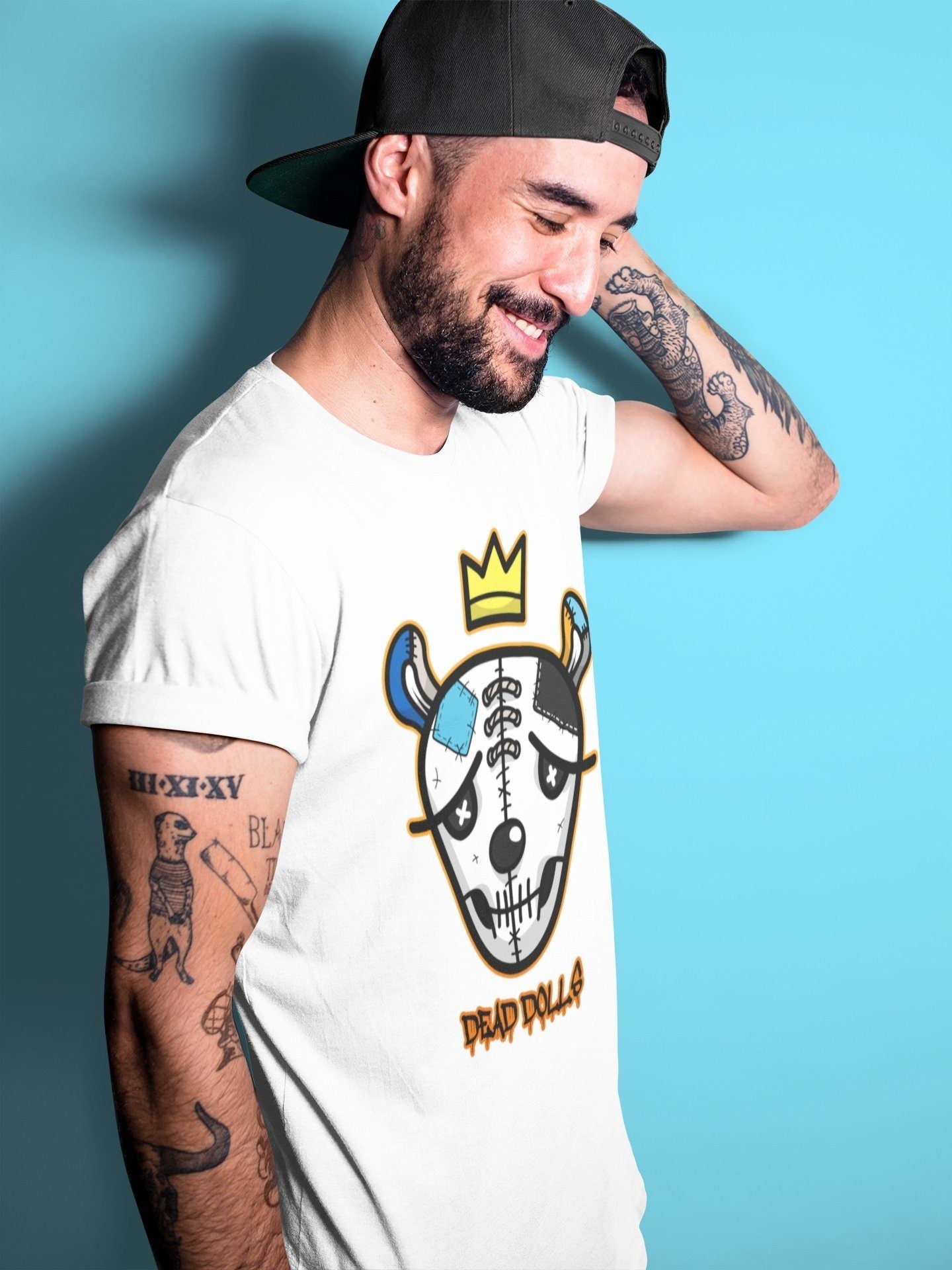 Jordan 1 Prototype Sneaker Match Tees Dead Dolls Face Sneaker Tees Jordan 1 Prototype Sneaker Release Tees Unisex Shirts