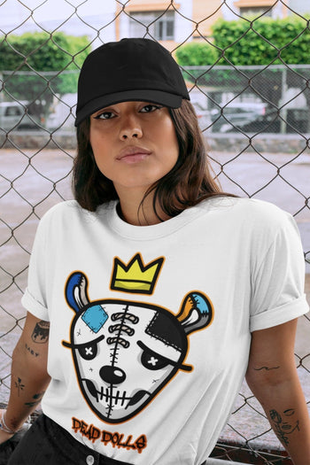 Jordan 1 Prototype Sneaker Match Tees Dead Dolls Face Sneaker Tees Jordan 1 Prototype Sneaker Release Tees Unisex Shirts