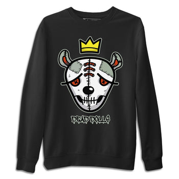 Jordan 1 Seafoam Sneaker Match Tees Dead Dolls Face Sneaker Tees Jordan 1 Seafoam Sneaker Release Tees Unisex Shirts