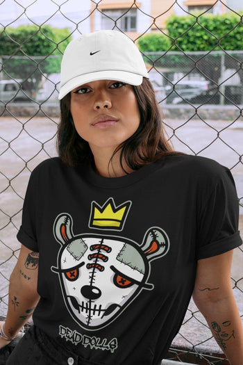 Jordan 1 Seafoam Sneaker Match Tees Dead Dolls Face Sneaker Tees Jordan 1 Seafoam Sneaker Release Tees Unisex Shirts