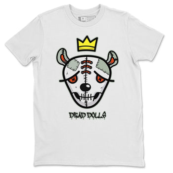 Jordan 1 Seafoam Sneaker Match Tees Dead Dolls Face Sneaker Tees Jordan 1 Seafoam Sneaker Release Tees Unisex Shirts