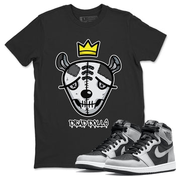 Jordan 1 Shadow 2.0 Sneaker Match Tees Dead Dolls Face Sneaker Tees Jordan 1 Shadow 2.0 Sneaker Release Tees Unisex Shirts