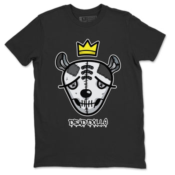 Jordan 1 Shadow 2.0 Sneaker Match Tees Dead Dolls Face Sneaker Tees Jordan 1 Shadow 2.0 Sneaker Release Tees Unisex Shirts