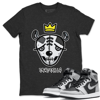 Jordan 1 Shadow 2.0 Sneaker Match Tees Dead Dolls Face Sneaker Tees Jordan 1 Shadow 2.0 Sneaker Release Tees Unisex Shirts
