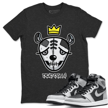 Jordan 1 Shadow 2.0 Sneaker Match Tees Dead Dolls Face Sneaker Tees Jordan 1 Shadow 2.0 Sneaker Release Tees Unisex Shirts
