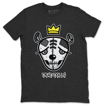 Jordan 1 Shadow 2.0 Sneaker Match Tees Dead Dolls Face Sneaker Tees Jordan 1 Shadow 2.0 Sneaker Release Tees Unisex Shirts