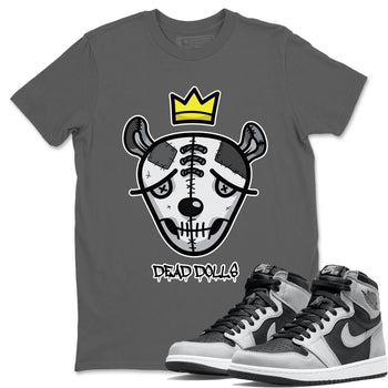 Jordan 1 Shadow 2.0 Sneaker Match Tees Dead Dolls Face Sneaker Tees Jordan 1 Shadow 2.0 Sneaker Release Tees Unisex Shirts
