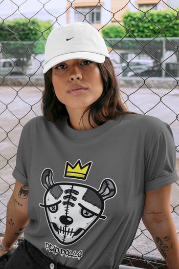 Jordan 1 Shadow 2.0 Sneaker Match Tees Dead Dolls Face Sneaker Tees Jordan 1 Shadow 2.0 Sneaker Release Tees Unisex Shirts