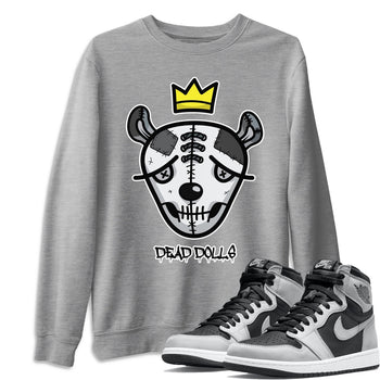 Jordan 1 Shadow 2.0 Sneaker Match Tees Dead Dolls Face Sneaker Tees Jordan 1 Shadow 2.0 Sneaker Release Tees Unisex Shirts