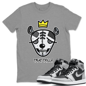 Jordan 1 Shadow 2.0 Sneaker Match Tees Dead Dolls Face Sneaker Tees Jordan 1 Shadow 2.0 Sneaker Release Tees Unisex Shirts
