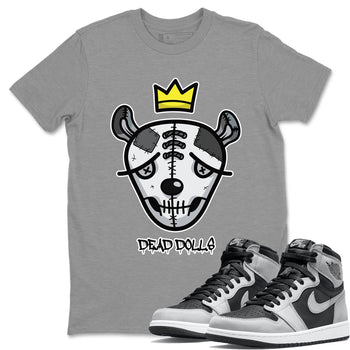 Jordan 1 Shadow 2.0 Sneaker Match Tees Dead Dolls Face Sneaker Tees Jordan 1 Shadow 2.0 Sneaker Release Tees Unisex Shirts