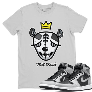 Jordan 1 Shadow 2.0 Sneaker Match Tees Dead Dolls Face Sneaker Tees Jordan 1 Shadow 2.0 Sneaker Release Tees Unisex Shirts