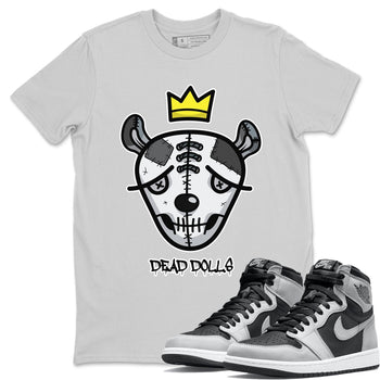 Jordan 1 Shadow 2.0 Sneaker Match Tees Dead Dolls Face Sneaker Tees Jordan 1 Shadow 2.0 Sneaker Release Tees Unisex Shirts