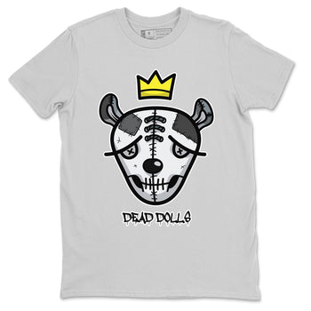 Jordan 1 Shadow 2.0 Sneaker Match Tees Dead Dolls Face Sneaker Tees Jordan 1 Shadow 2.0 Sneaker Release Tees Unisex Shirts