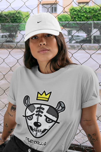 Jordan 1 Shadow 2.0 Sneaker Match Tees Dead Dolls Face Sneaker Tees Jordan 1 Shadow 2.0 Sneaker Release Tees Unisex Shirts