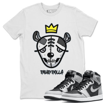 Jordan 1 Shadow 2.0 Sneaker Match Tees Dead Dolls Face Sneaker Tees Jordan 1 Shadow 2.0 Sneaker Release Tees Unisex Shirts