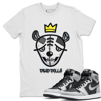 Jordan 1 Shadow 2.0 Sneaker Match Tees Dead Dolls Face Sneaker Tees Jordan 1 Shadow 2.0 Sneaker Release Tees Unisex Shirts