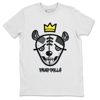 Jordan 1 Shadow 2.0 Sneaker Match Tees Dead Dolls Face Sneaker Tees Jordan 1 Shadow 2.0 Sneaker Release Tees Unisex Shirts