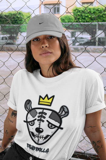 Jordan 1 Shadow 2.0 Sneaker Match Tees Dead Dolls Face Sneaker Tees Jordan 1 Shadow 2.0 Sneaker Release Tees Unisex Shirts