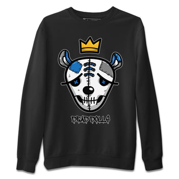 Jordan 1 True Blue Sneaker Match Tees Dead Dolls Face Sneaker Tees Jordan 1 True Blue Sneaker Release Tees Unisex Shirts