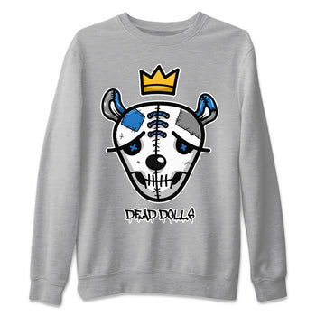 Jordan 1 True Blue Sneaker Match Tees Dead Dolls Face Sneaker Tees Jordan 1 True Blue Sneaker Release Tees Unisex Shirts