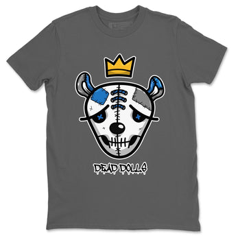 Jordan 1 True Blue Sneaker Match Tees Dead Dolls Face Sneaker Tees Jordan 1 True Blue Sneaker Release Tees Unisex Shirts