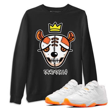 Jordan 11 Citrus Sneaker Match Tees Dead Dolls Face Sneaker Tees Jordan 11 Citrus Sneaker Release Tees Unisex Shirts