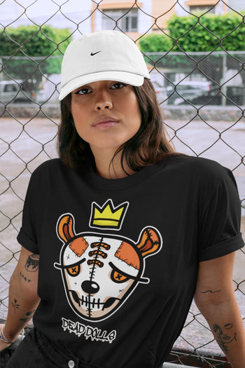 Jordan 11 Citrus Sneaker Match Tees Dead Dolls Face Sneaker Tees Jordan 11 Citrus Sneaker Release Tees Unisex Shirts