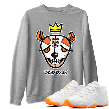 Jordan 11 Citrus Sneaker Match Tees Dead Dolls Face Sneaker Tees Jordan 11 Citrus Sneaker Release Tees Unisex Shirts